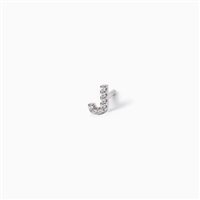 Orecchini Mabina Donna A, B, COOL in Argento Zircone 563569J - 563569J